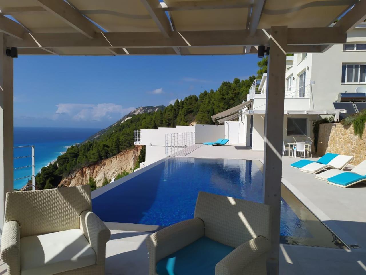 Okeanos Luxury Villas - Resort Athánion Exterior foto