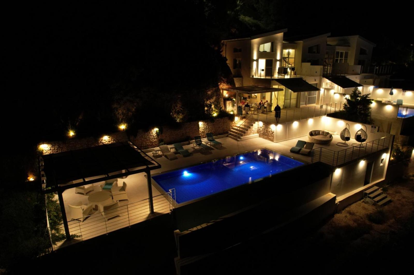 Okeanos Luxury Villas - Resort Athánion Exterior foto