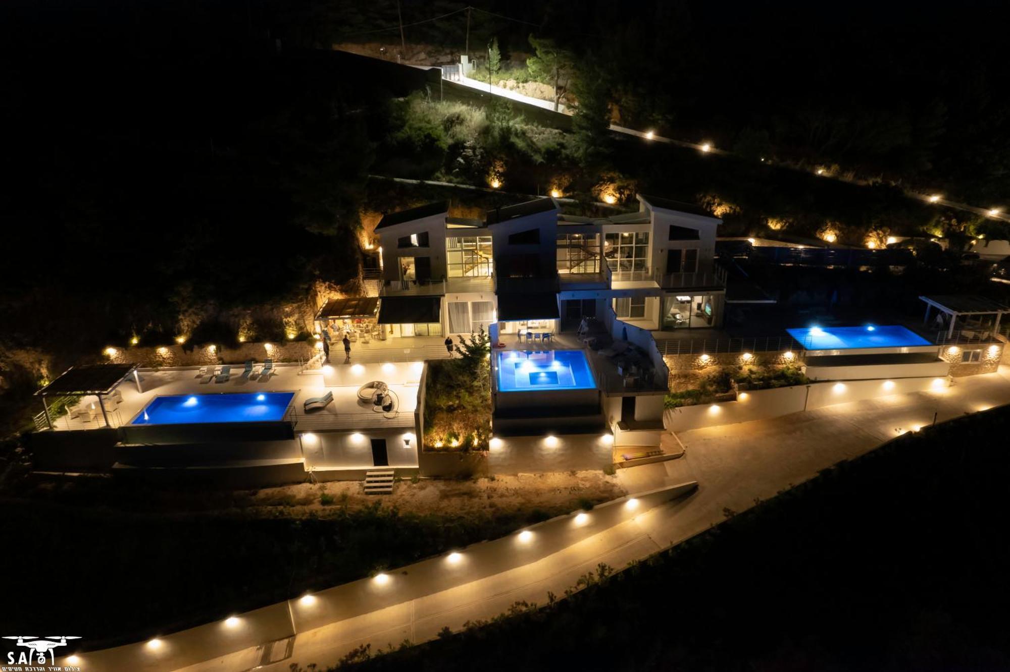 Okeanos Luxury Villas - Resort Athánion Exterior foto