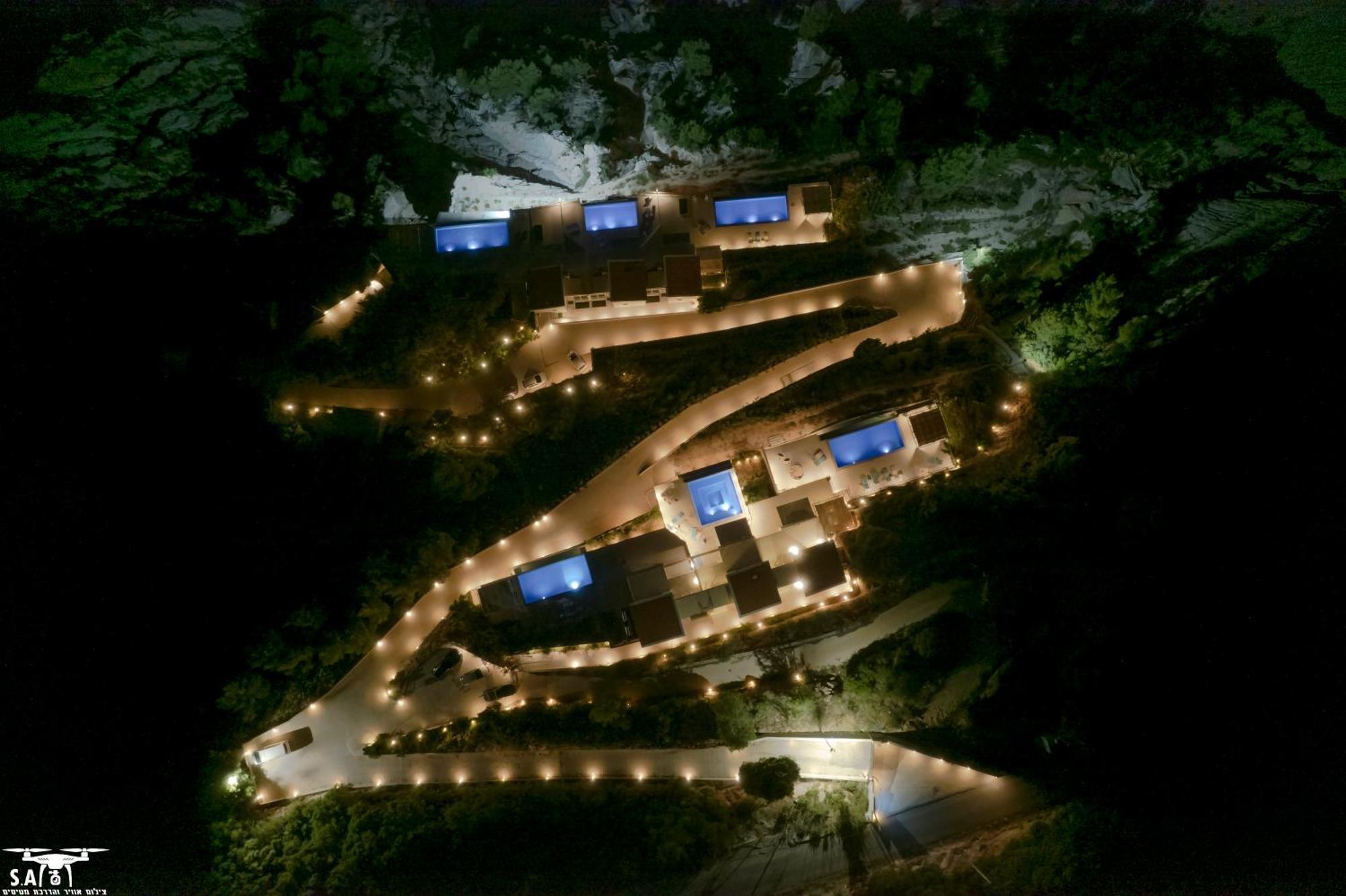 Okeanos Luxury Villas - Resort Athánion Exterior foto