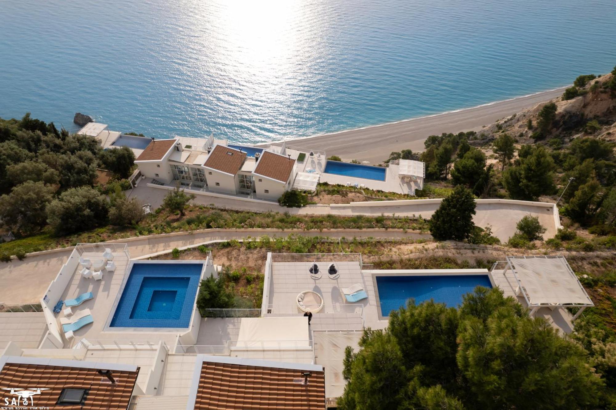 Okeanos Luxury Villas - Resort Athánion Exterior foto