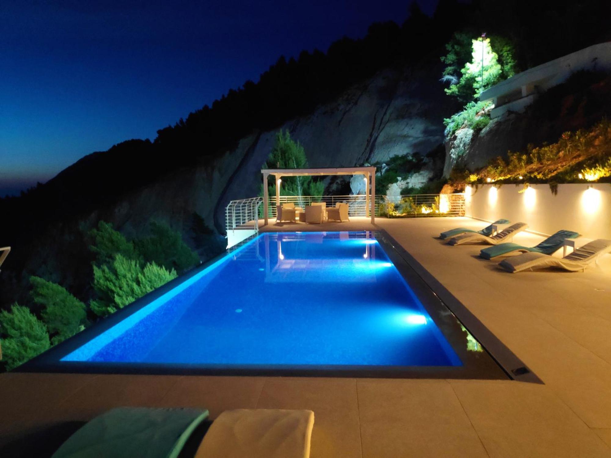 Okeanos Luxury Villas - Resort Athánion Exterior foto