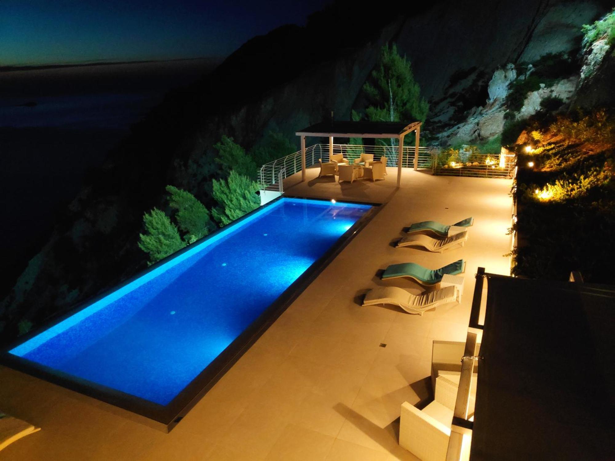 Okeanos Luxury Villas - Resort Athánion Exterior foto