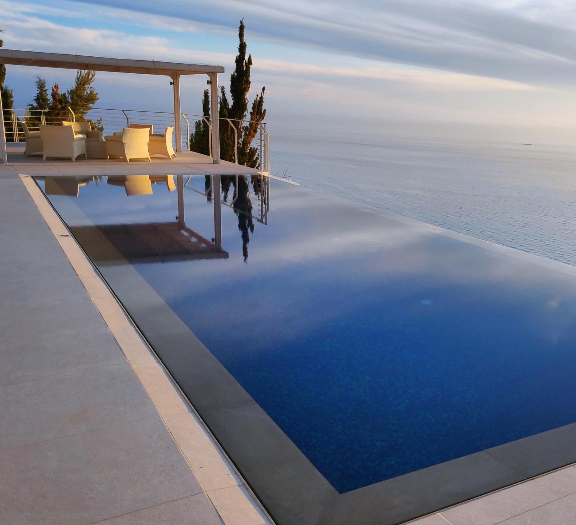 Okeanos Luxury Villas - Resort Athánion Exterior foto