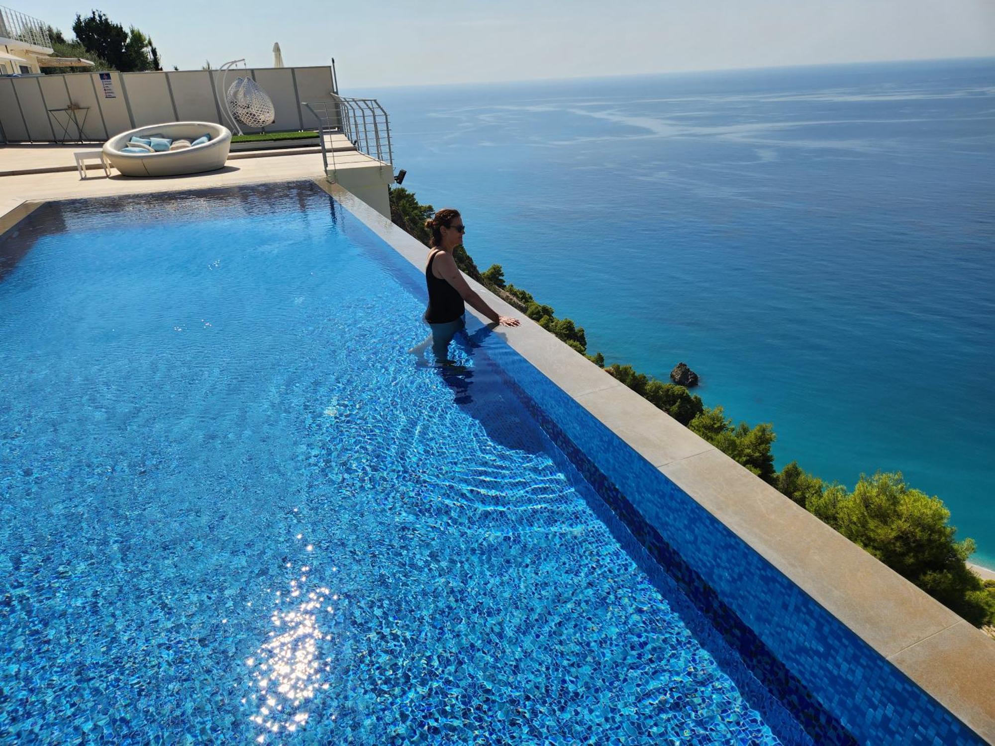 Okeanos Luxury Villas - Resort Athánion Exterior foto