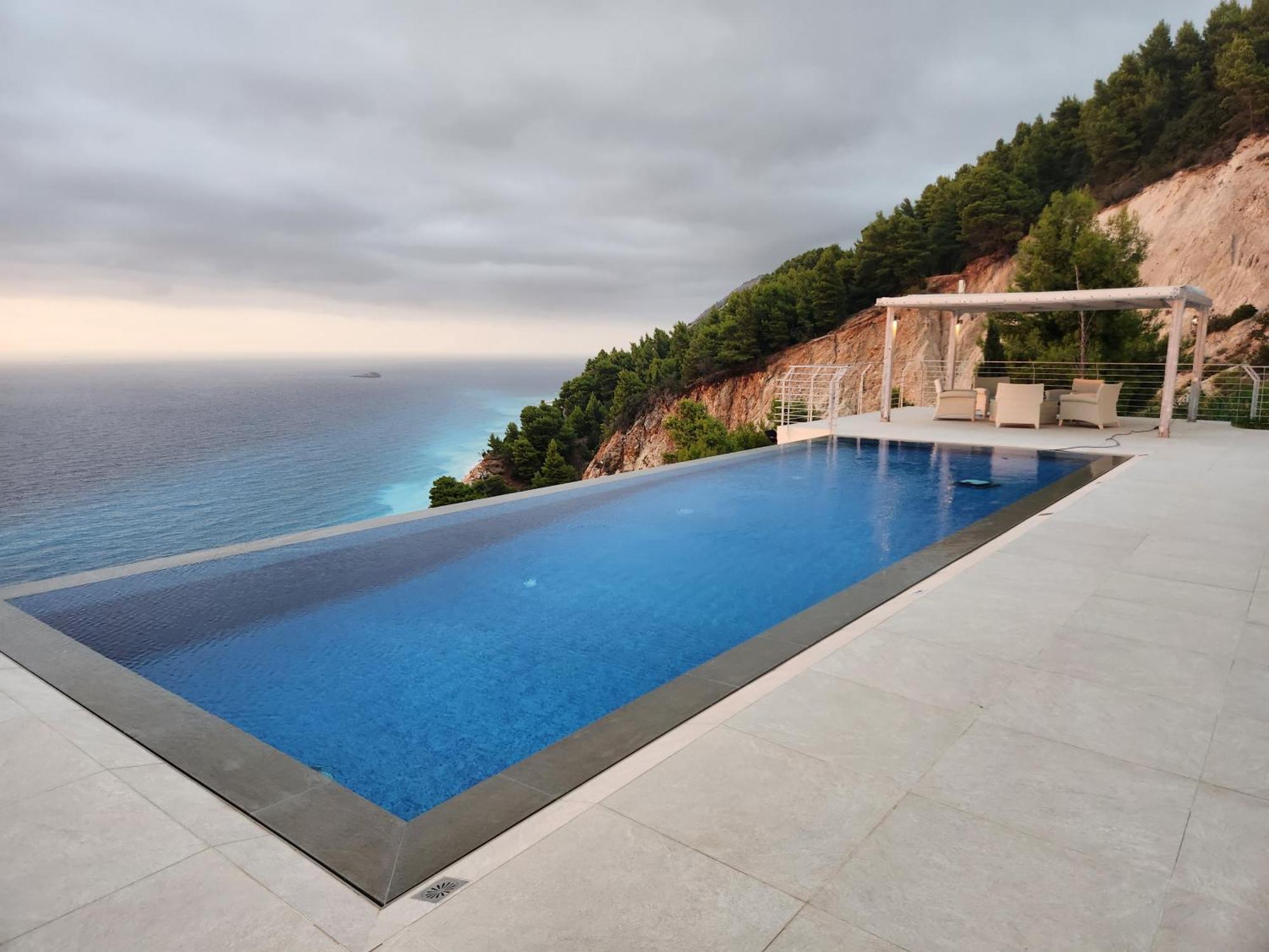 Okeanos Luxury Villas - Resort Athánion Exterior foto